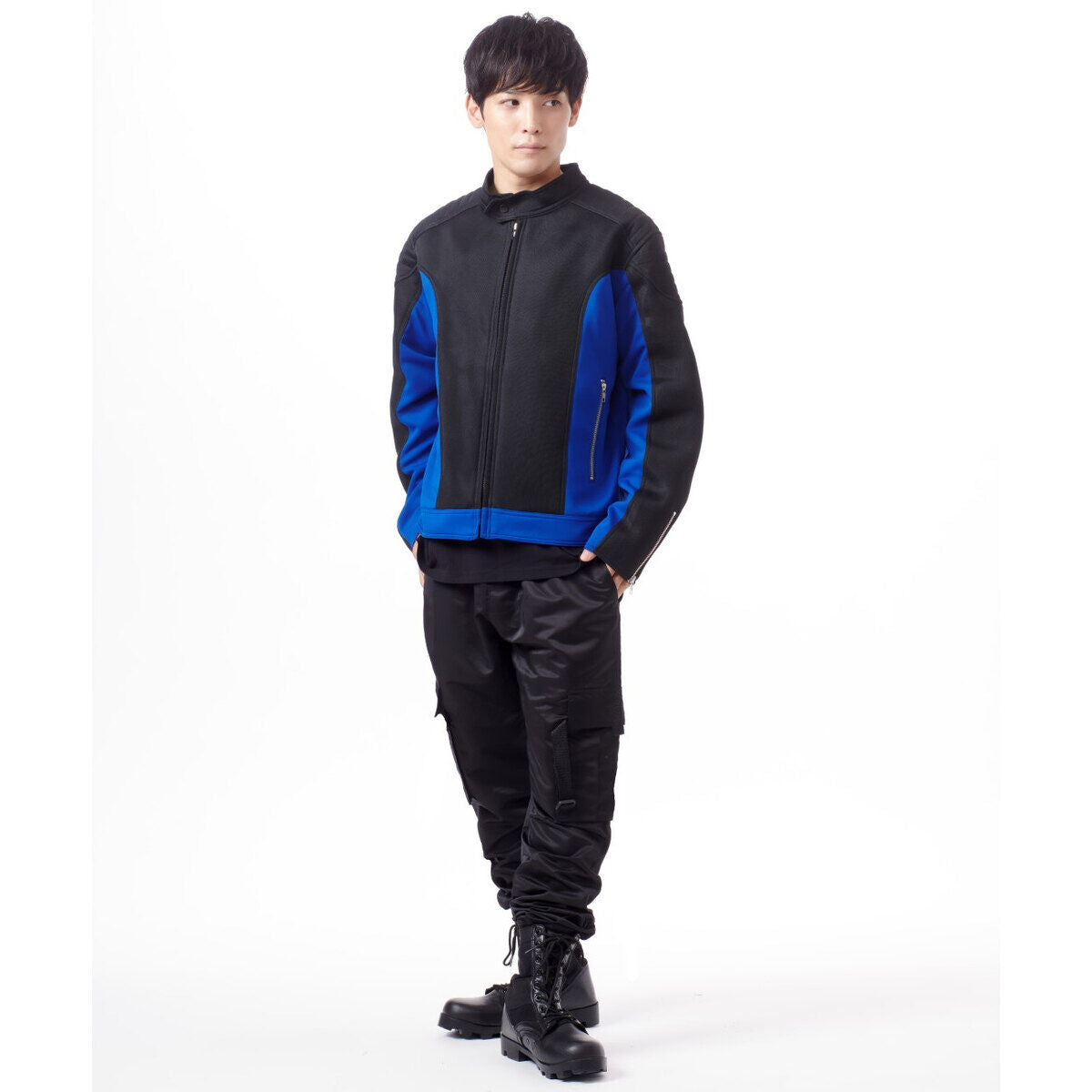 Hurricaneger KuwagaRaiger Lightweight and Stretchy Polyester Jacket