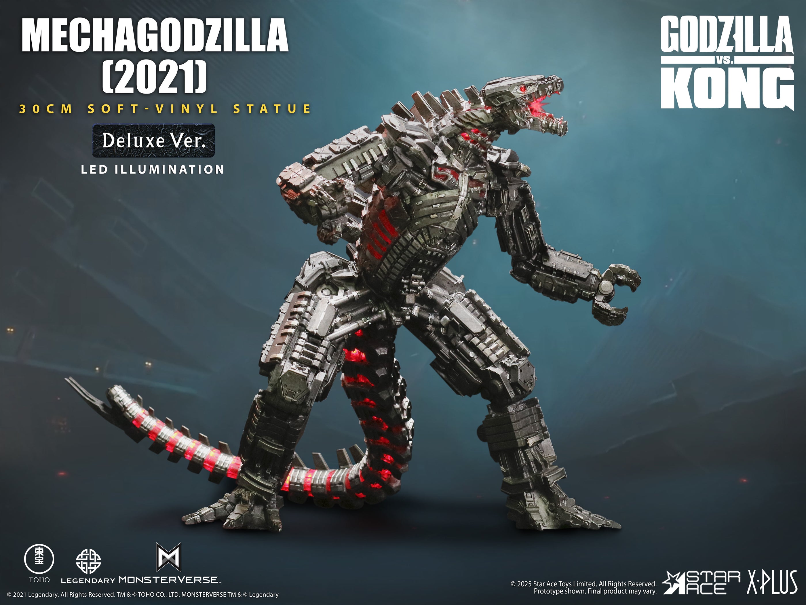 [PREORDER] 2021 Jumbo Soft Vinyl X-Plus Mechagodzilla Statue