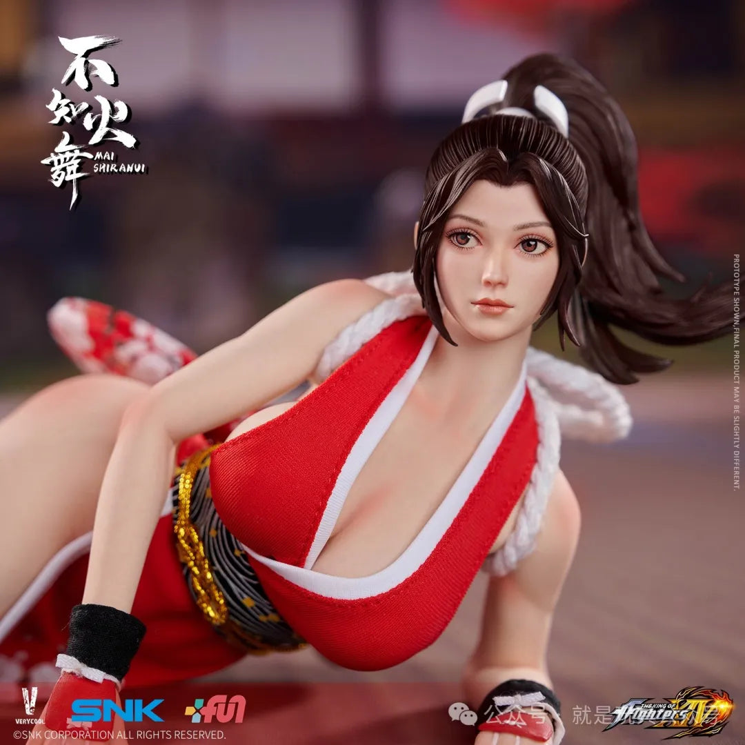 [PREORDER] 1/6 Scale Very Cool Mai Shiranui Figure from The King of Fighters XIV
