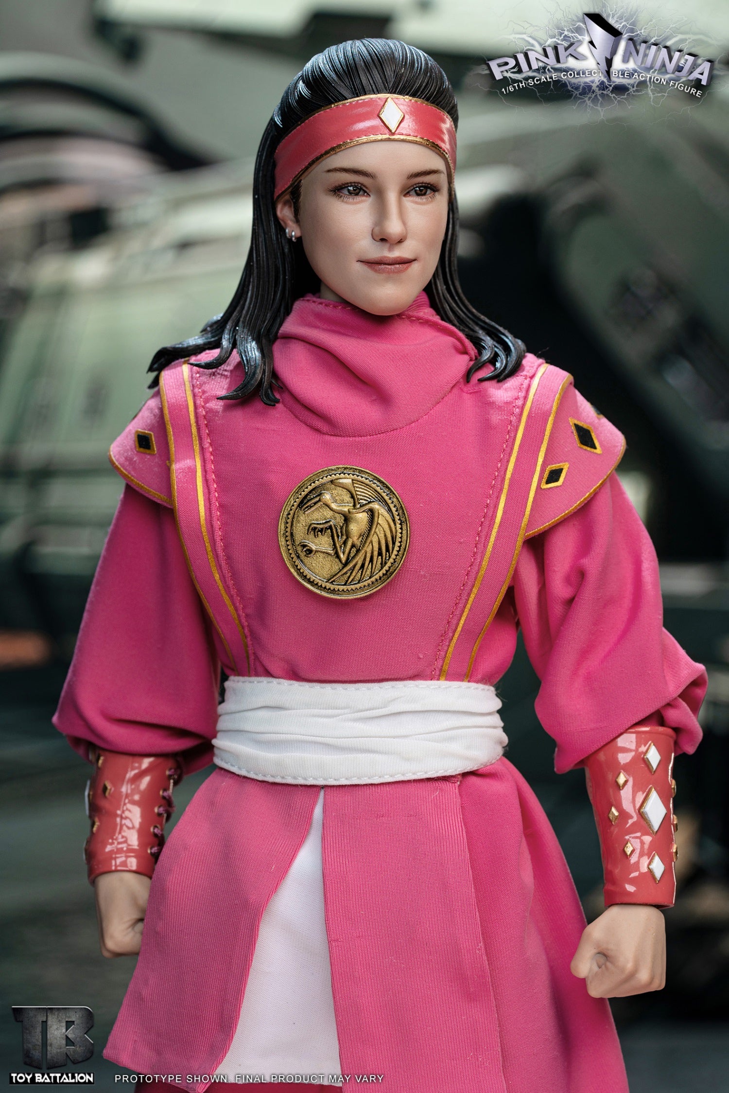 1/6 Scale Pink Ninja Action Figure - Toys Battalion TB018 Collectible Toy