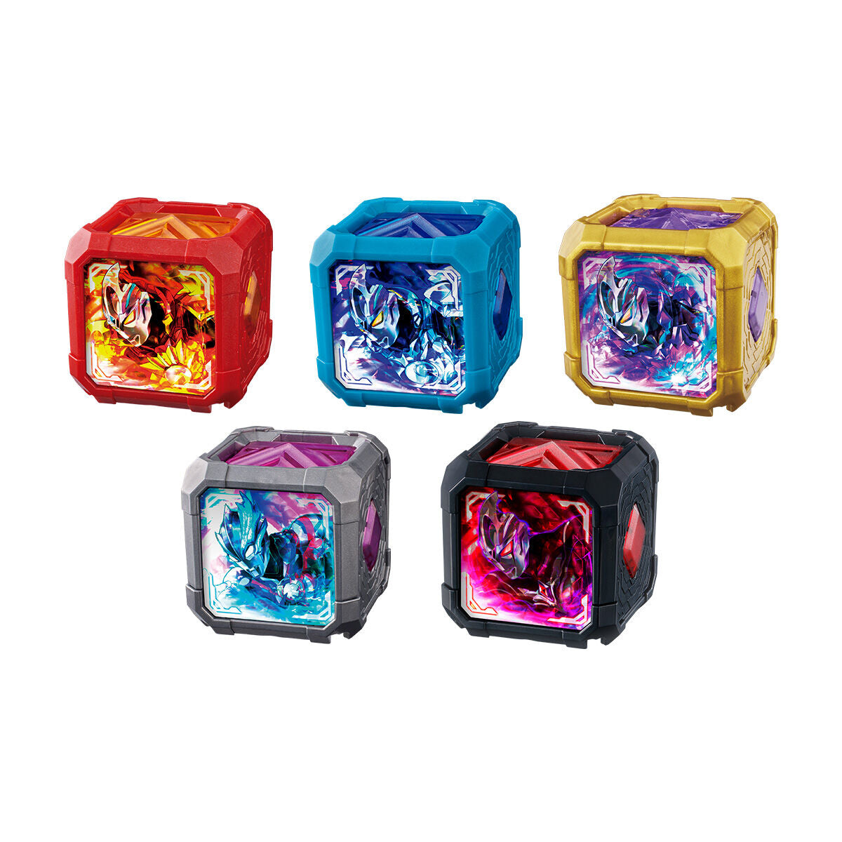 Pre - order: Premium DX Ultraman Arc Cube Set with Multiple Armors