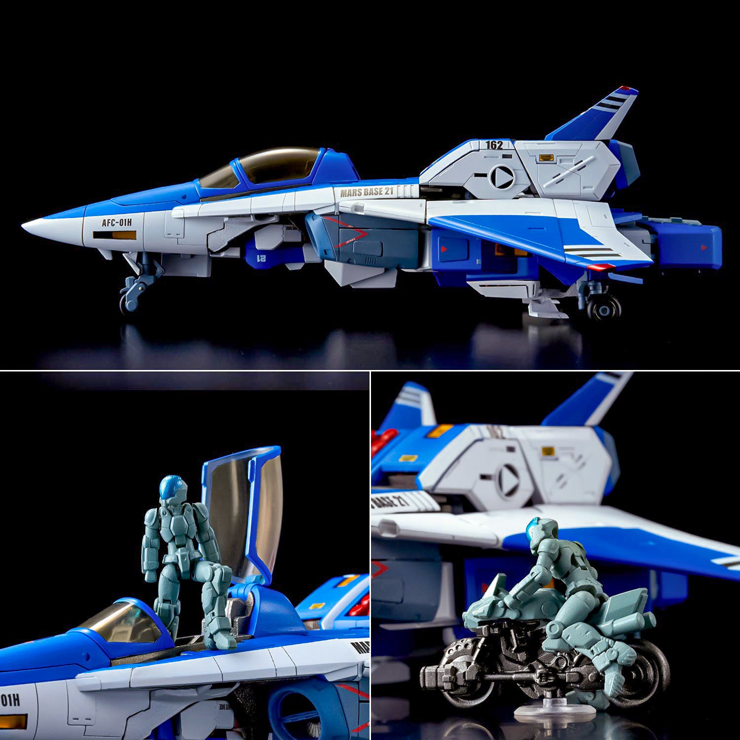[PREORDER] Durable Riobot AFC-01H Legioss from Robotech Mecha Genesis Mospeada
