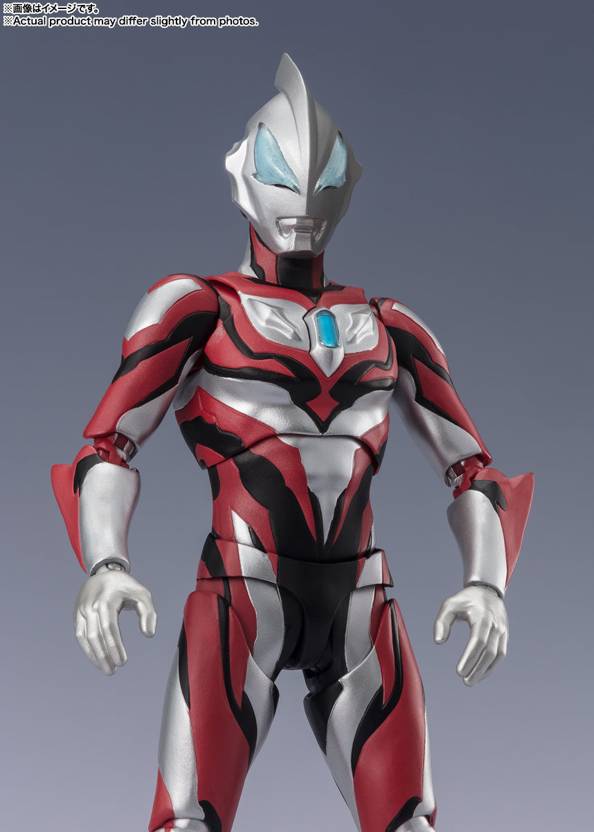 Bandai SH Figuarts Collectible Action Figure - Ultraman Geed Primitive in Ultraman New Generation Stars Version