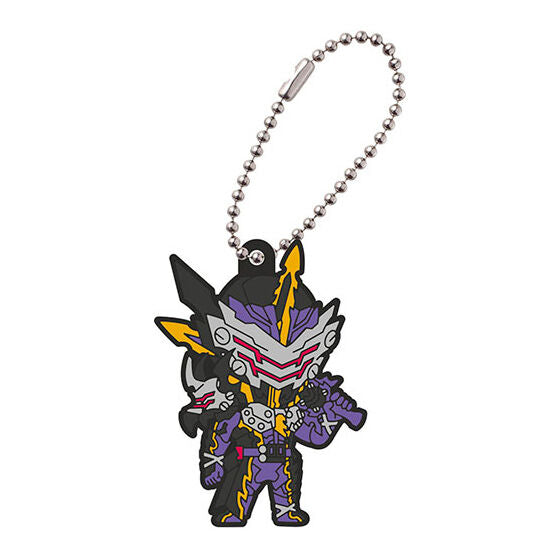 Cool Kamen Rider Legend Rider Capsule Mascot Keychain Set 05