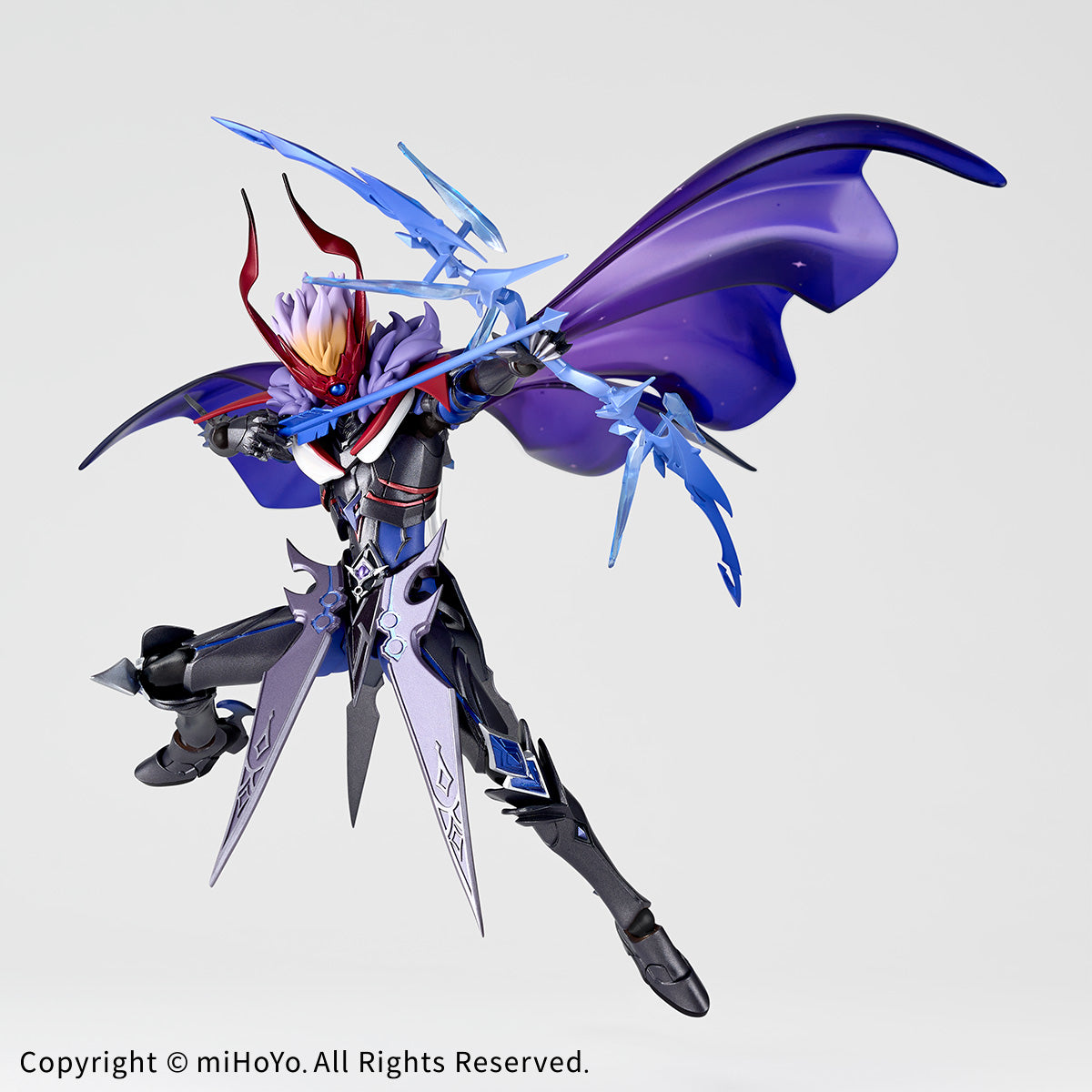 [Pre - order] Genshin Impact Action Figure - Stunning Yamaguchi Tartaglia in Foul Legacy Version