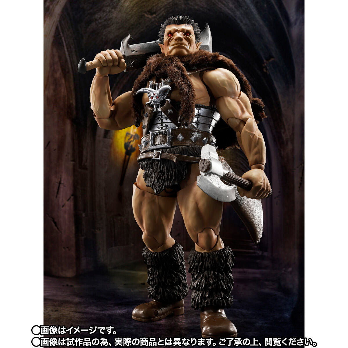 SH Figuarts Action Figure - Nosferatu Zodd from Berserk in Human Form