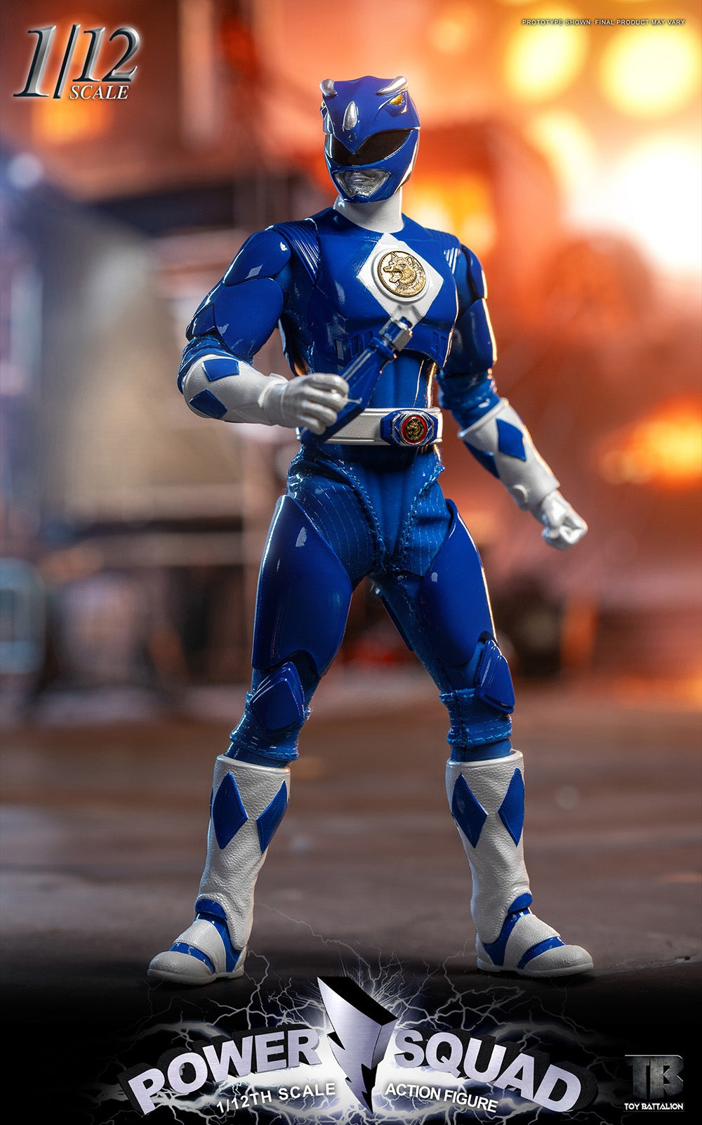PREORDER: Toys Battalion TB020 1/12 Scale Power Squad Action Figures Set