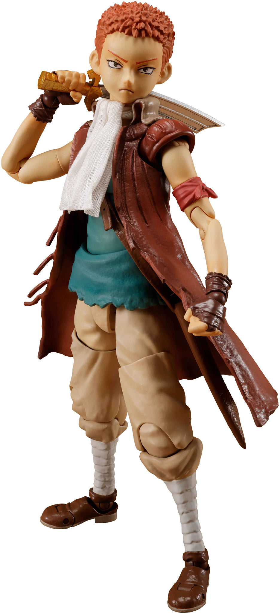 Bandai SH Figuarts Action Figure - Isidro from the Dark Fantasy Epic 'Berserk'