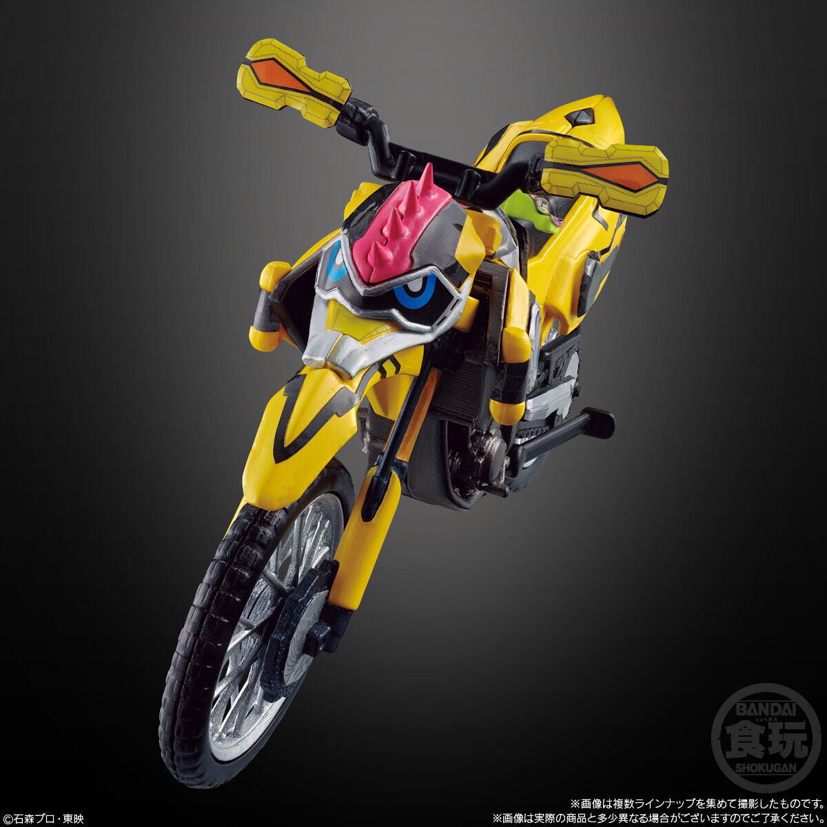 SODO Collection: Kamen Rider Ex - Aid, Brave, Snipe, Laser & GENM Figures