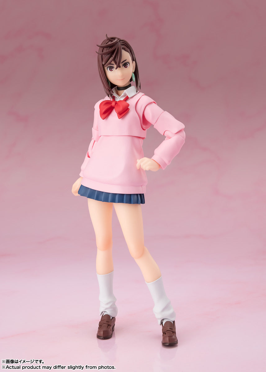 Bandai's Highly Poseable SH Figuarts Momo from 'Dan Dadan'