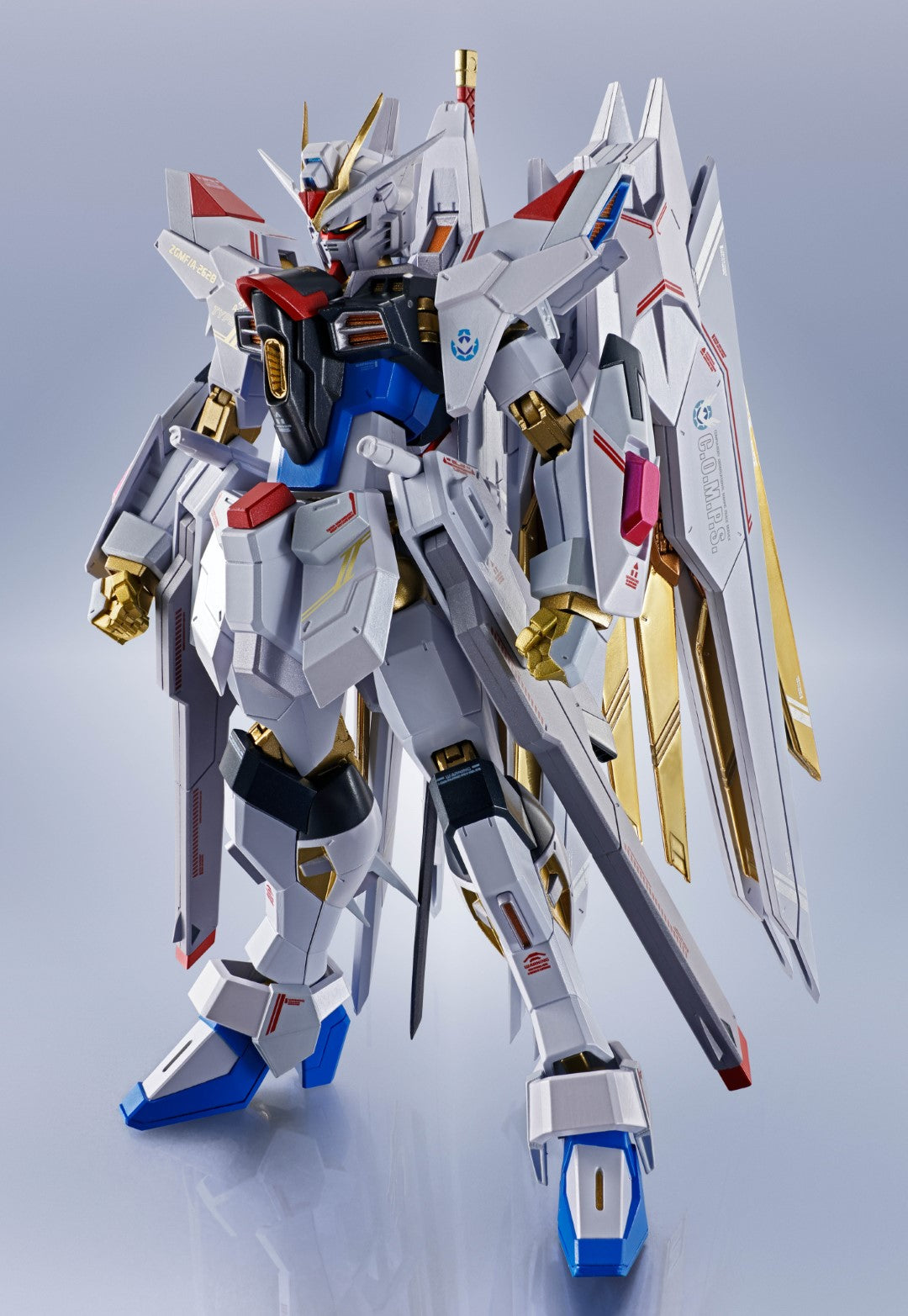 [Pre - Order] Metal Robot Spirits Model (SIDE MS) of the Proud Defender and Effect Parts Set for Mobile Suit Gundam Fans