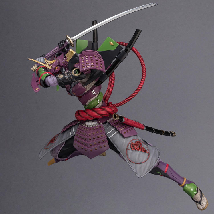 [PREORDER] Takashi Okazaki's Diecast Evangelion Musha Test Type-01 Action Figure