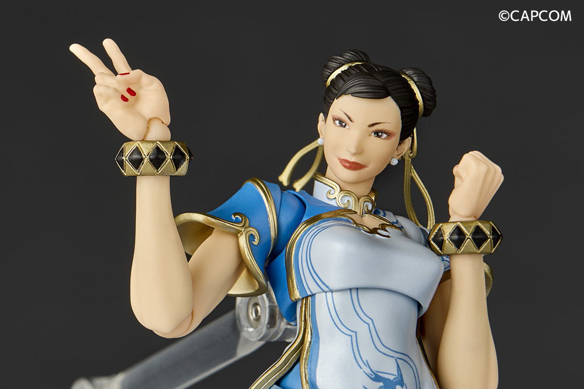 [Pre - Order] Street Fighter 6 Collectible: Amazing Yamaguchi Chun - Li Figurine