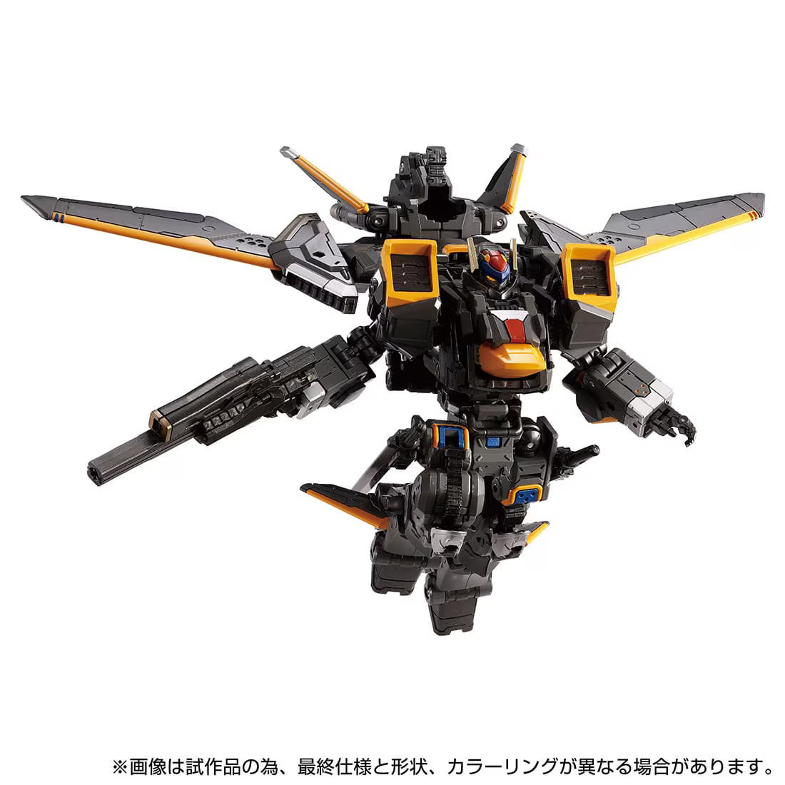 Diaclone Tactical Mover Horus Versaulter Night Tiger Exclusive Action Figure from Takara TOMY Mall