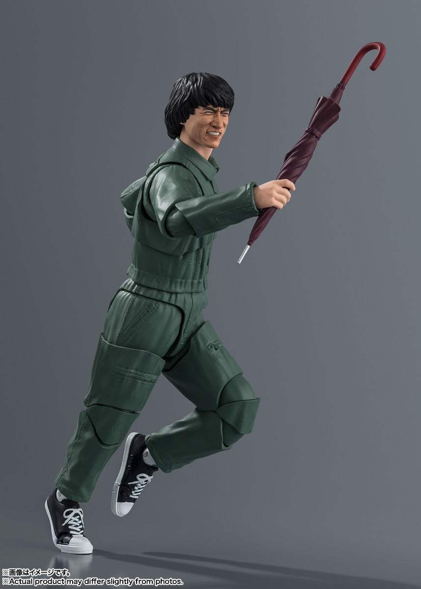 PREORDER: SH Figuarts Police Story Officer Chan Ka Kui Action Figure