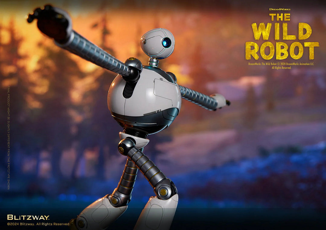 Carbotix Animated Figure of Roz from Dreamworks' The Wild Robot