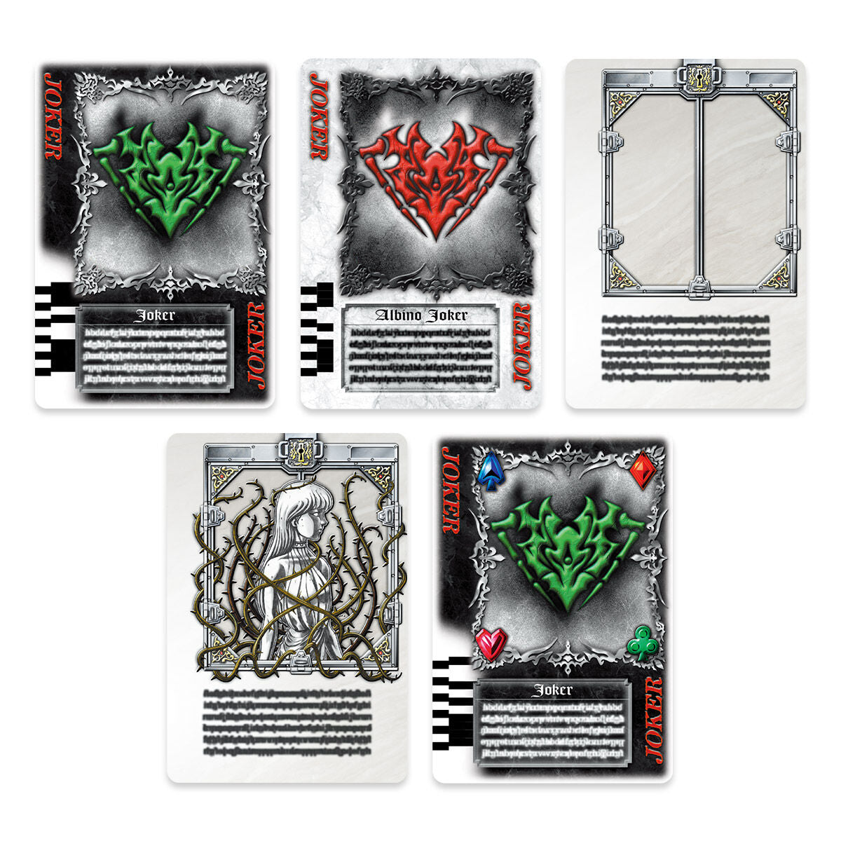 Complete CSM Joker Rouzer Parts Kit for CSM Chalice Rouzer