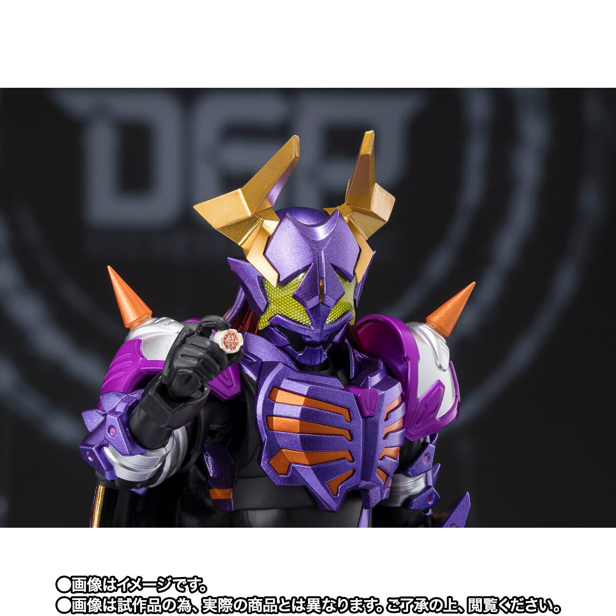 Pre-order SH Figuarts Kamen Rider Buffa Fever Zombie Form (Jyama God) Action Figure