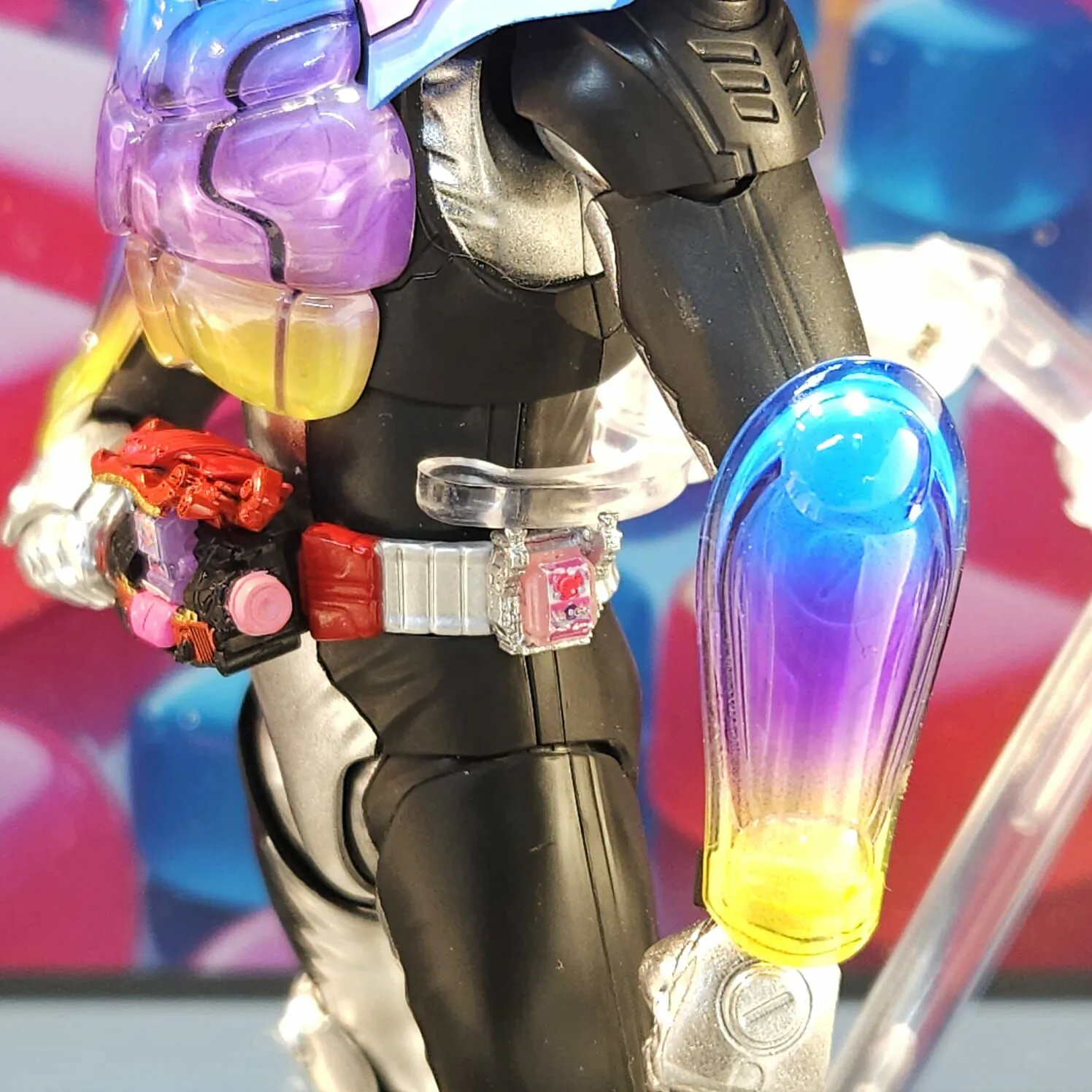 SHFU Decorative Gummy Sticker Set for SH Figuarts Kamen Rider Gavv