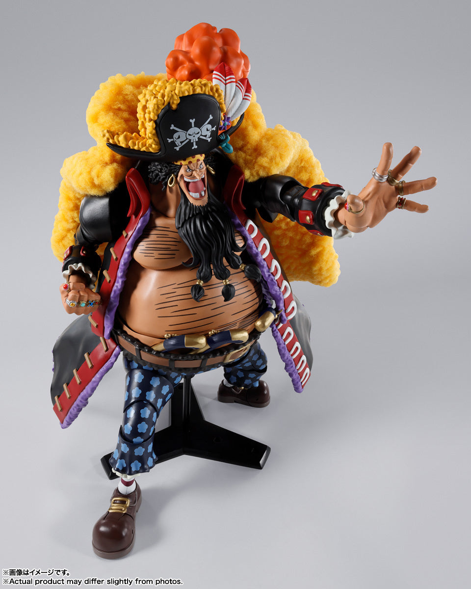 Pre - Order S.H. Figuarts Action Figure of Marshall D. Teach, One of the Four Emperors from ONE PIECE