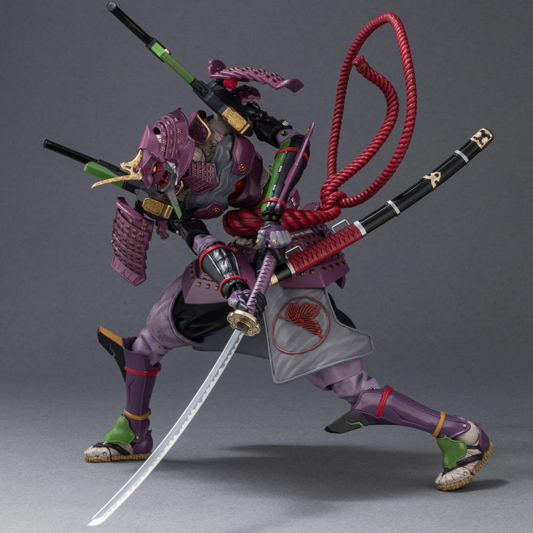 [PREORDER] Takashi Okazaki's Diecast Evangelion Musha Test Type-01 Action Figure