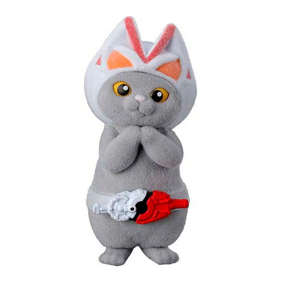 Volume 01 of 2 - foot Cat - themed Kamen Rider Action Figures Set