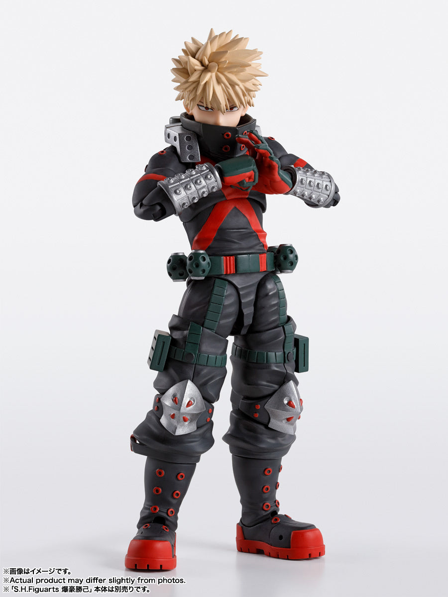 [PREORDER] SH Figuarts Izuku Midoriya & Katsuki Bakugo Premium Plus Ultra Parts Set