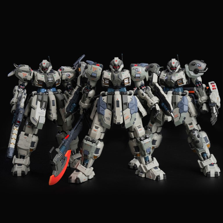 Pre - order MOSHOW Progenitor Effect Illustrious - grade Fox Hound Butcher Team Mecha Figure Set