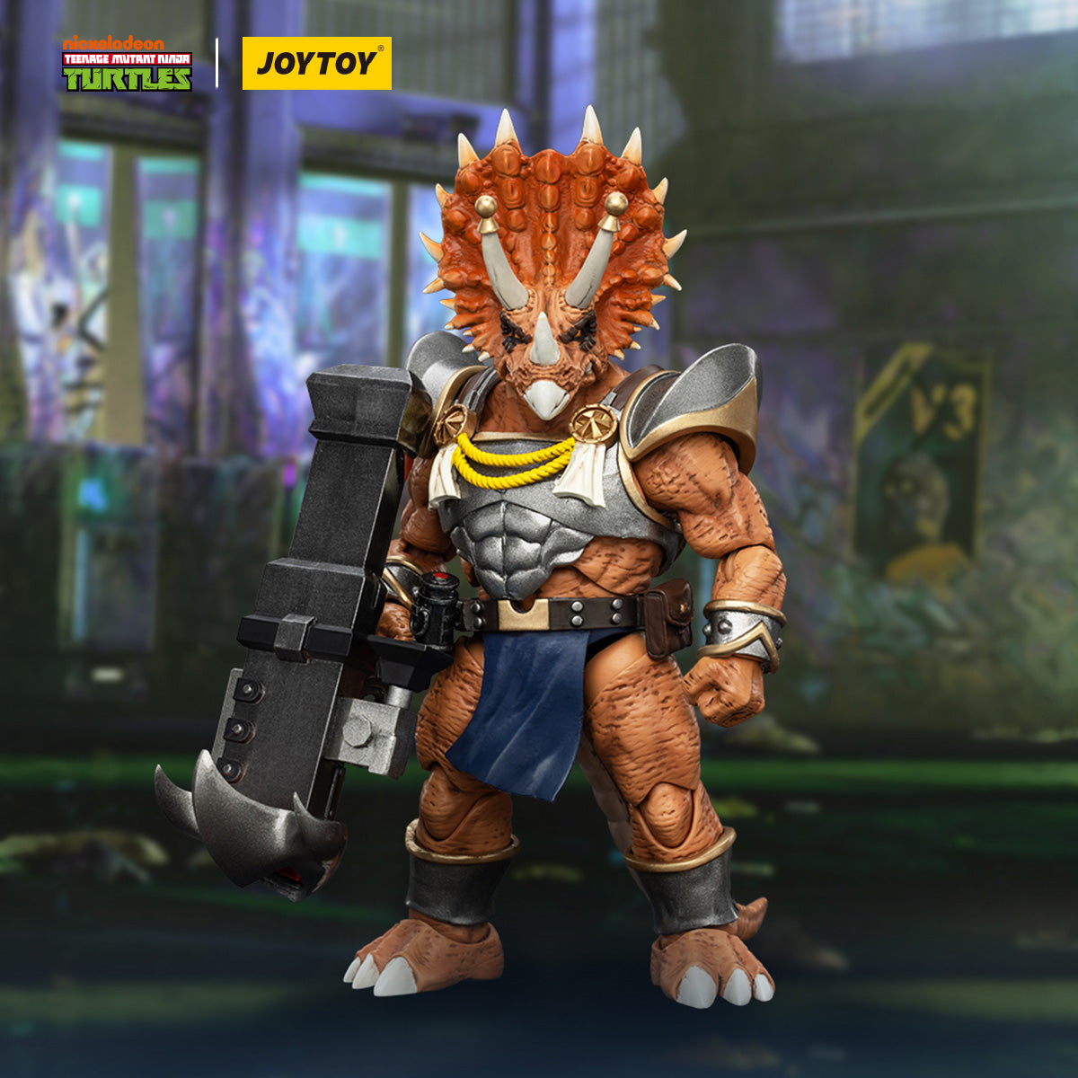 Pre - order JoyToy Teenage Mutant Ninja Turtles Captain Zorax 1/18 Scale Collectible Action Figure