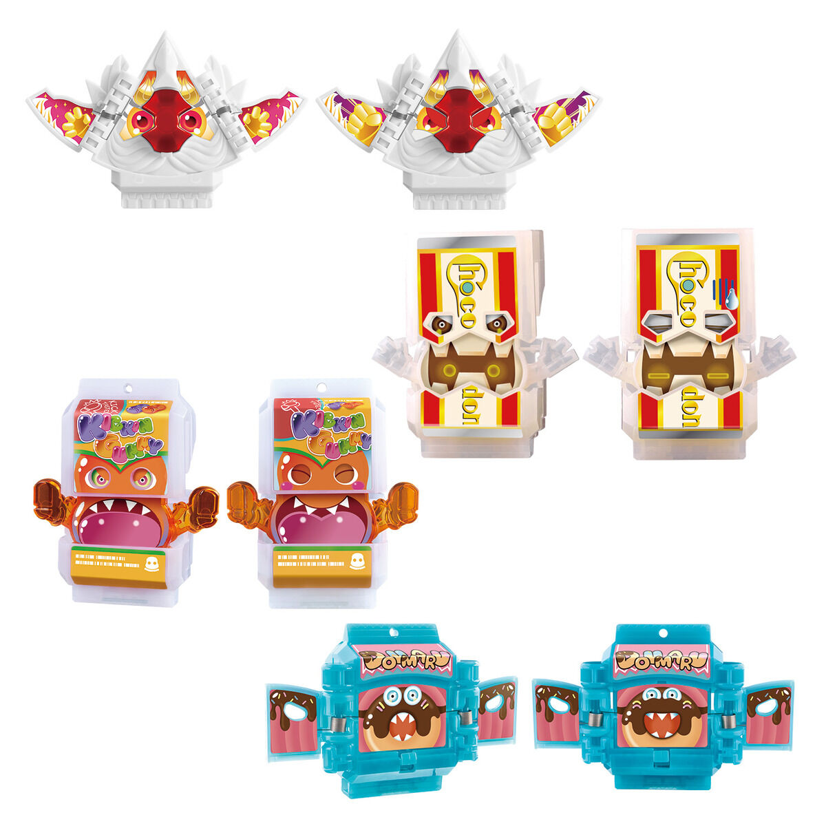 DX Rider Gochizo Collectible Figures Series 03