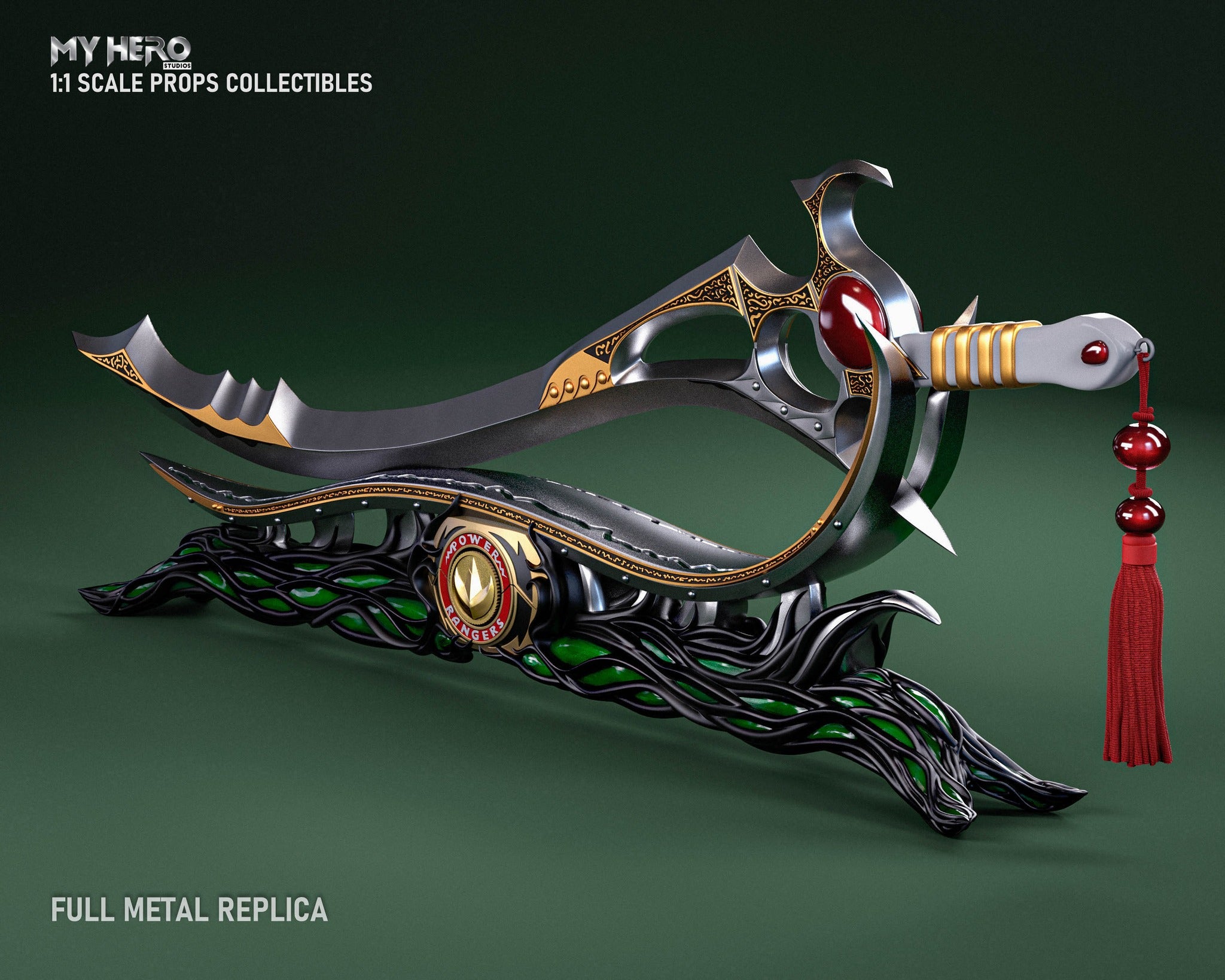 Pre - Order: 1:1 Scale Replica Sword of Darkness from My Hero Studios