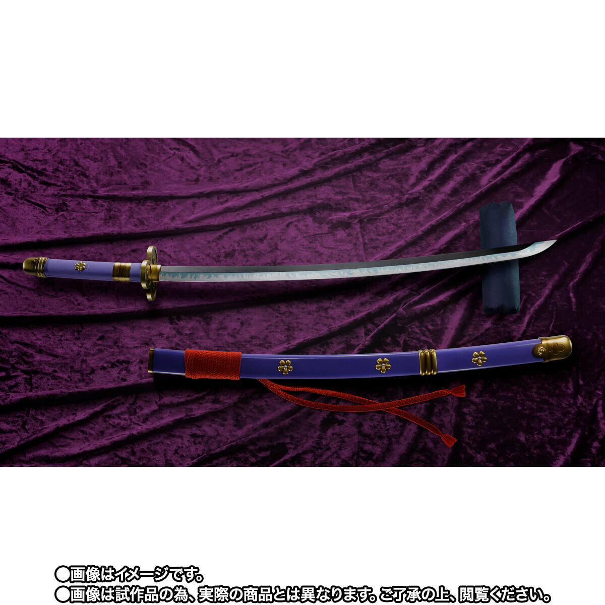[PREORDER] One Piece Proplica Roronoa Zoro Authentic Three - Sword Style Set