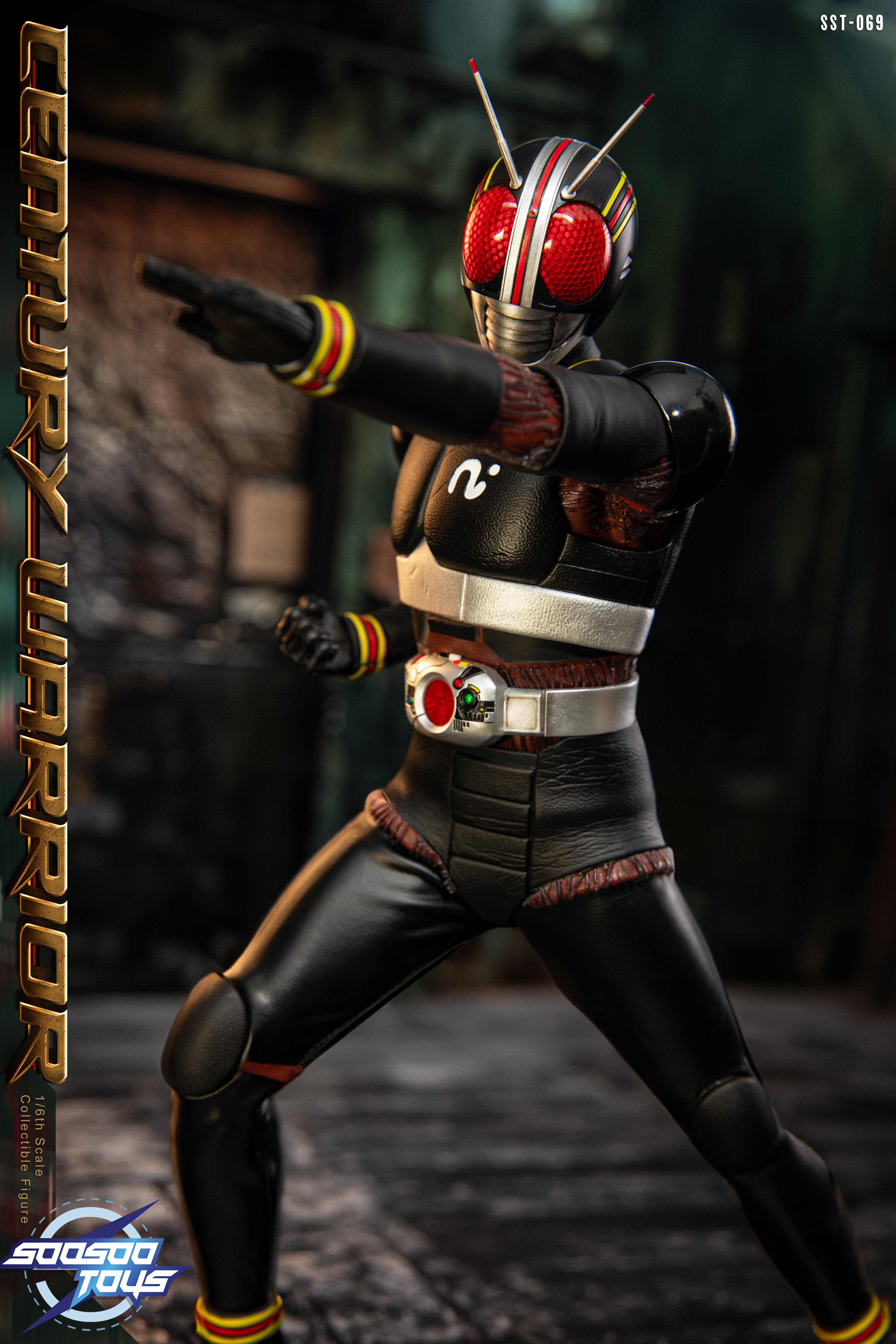Pre - Order 1/6 Scale Collectible Century Warrior Action Figure SST - 069