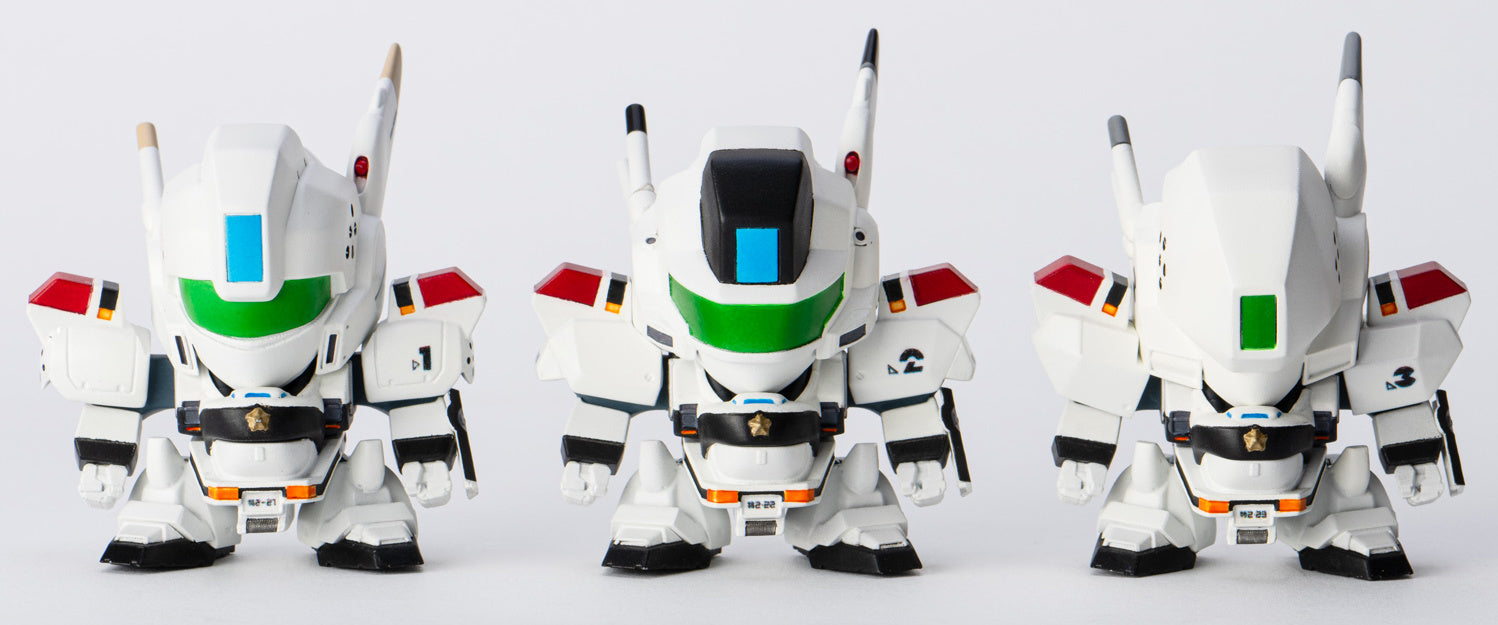 PATLABOR Deformed Collectible Mecha Model Figure World Volume 1 - Ingram Unit 3