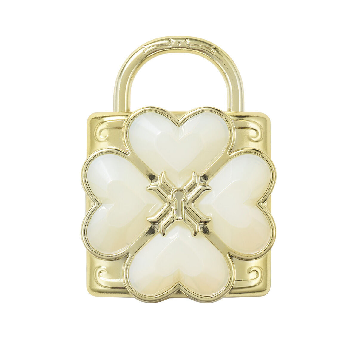 Special Commemorative Shugo Chara! Amu's Gold - Plated Humpty Lock