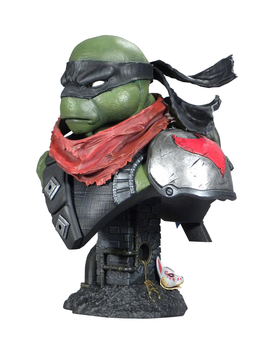 3D TMNT Legends - 1/2 Scale Dark Leonardo Bust
