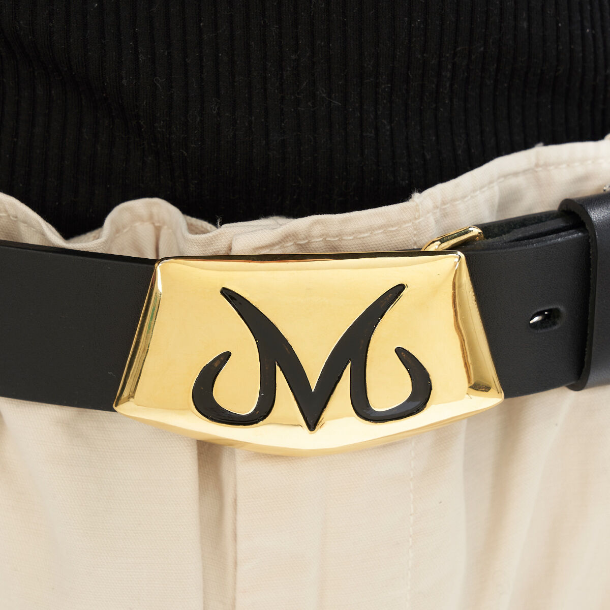 Pre - order Dragon Ball Z Majin Buu Themed Leather Fashion Belt
