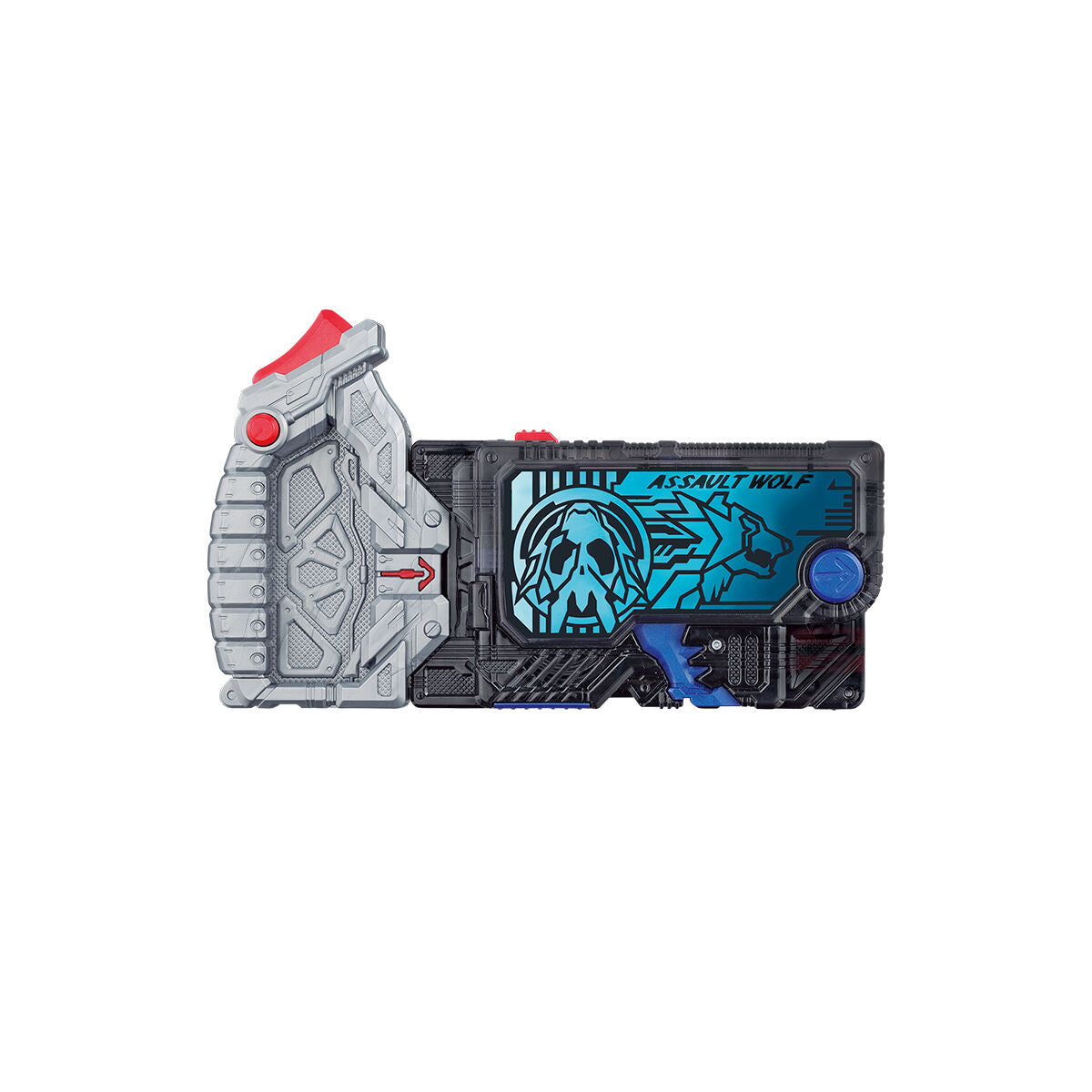 Top - Notch DX Shining Hopper and Assault Wolf Progrise Key Combo Set