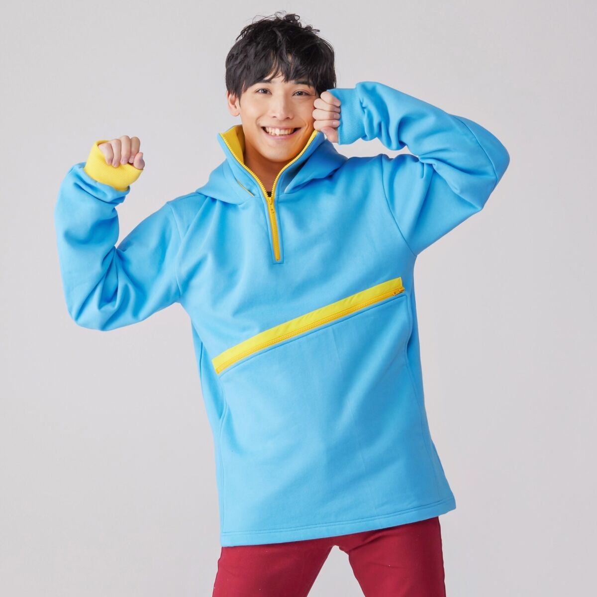 Adult Kamen Rider Gavv Shouma Style Cotton Hooded Sweatshirt
