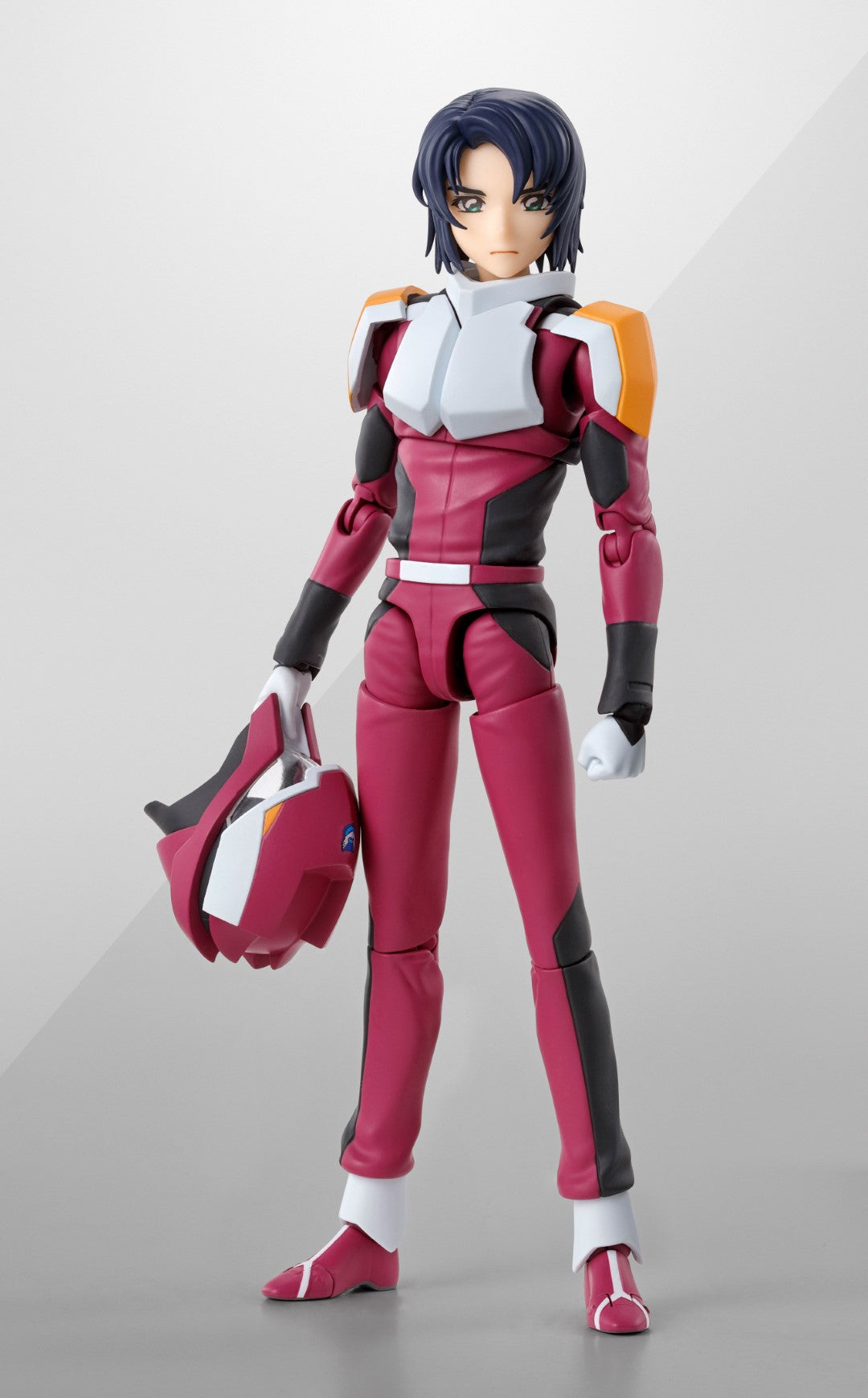 SH Figuarts Athrun Zala in Compass Pilot Suit Version Action Figure
