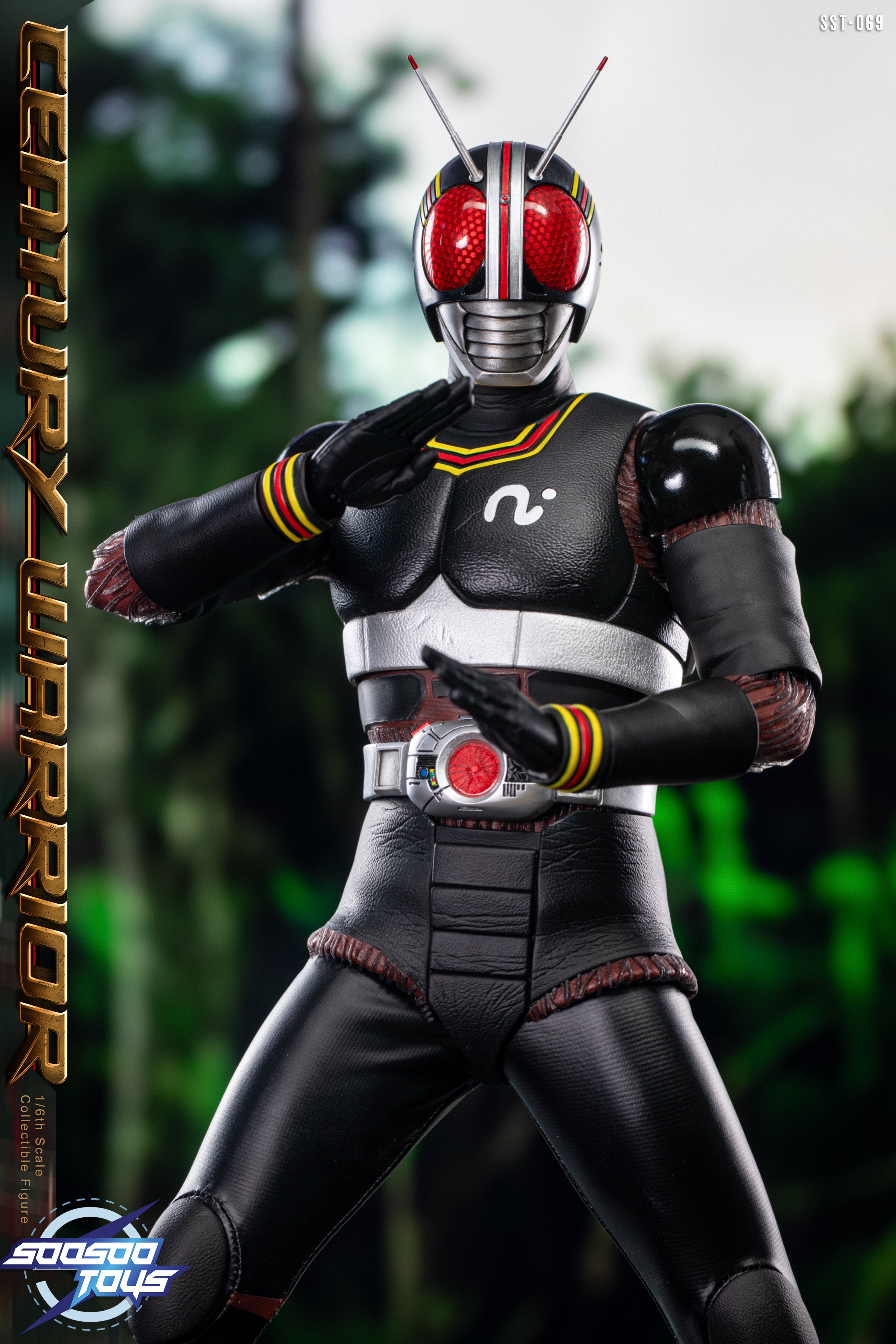 Pre - Order 1/6 Scale Collectible Century Warrior Action Figure SST - 069