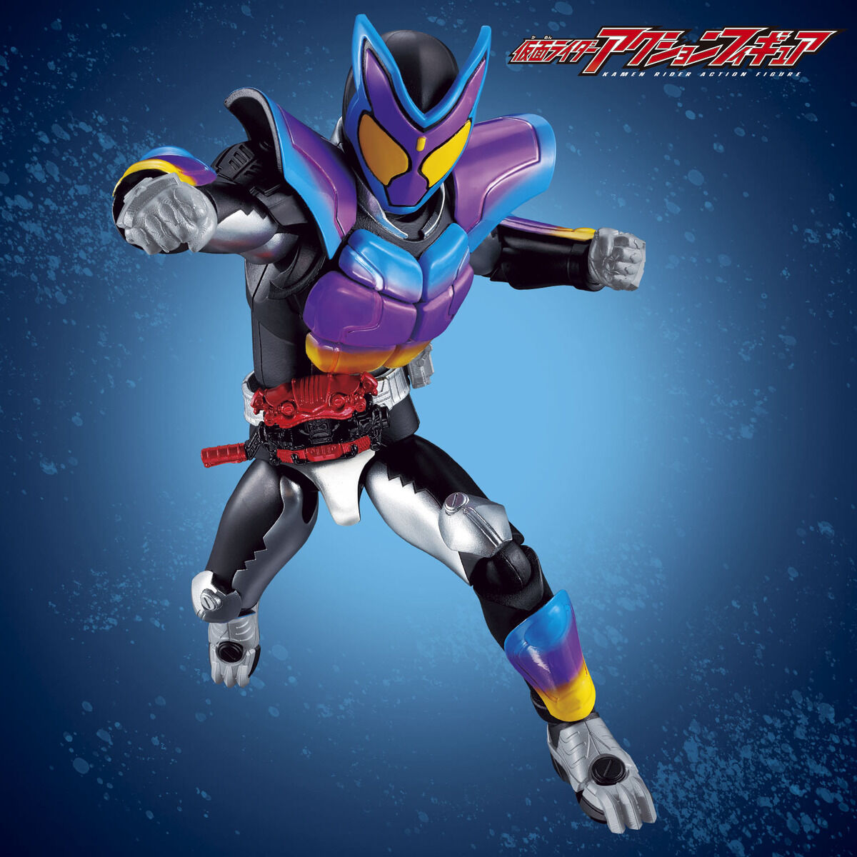 Highly Poseable Kamen Rider Gavv Popping Gummy Form Action Figure