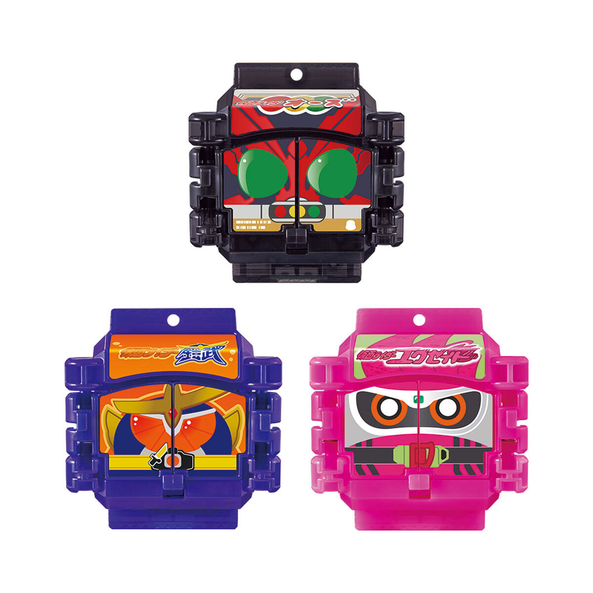 DX Legend Rider Gochizo Collection Set 03 - An Awesome Assortment of Past Kamen Rider - Inspired Gochizo