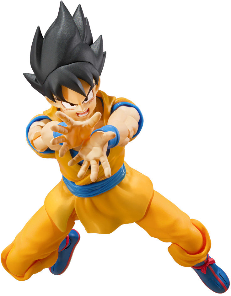 Pre - Order S.H. Figuarts Action Figure of Son Goku from Dragon Ball Daima