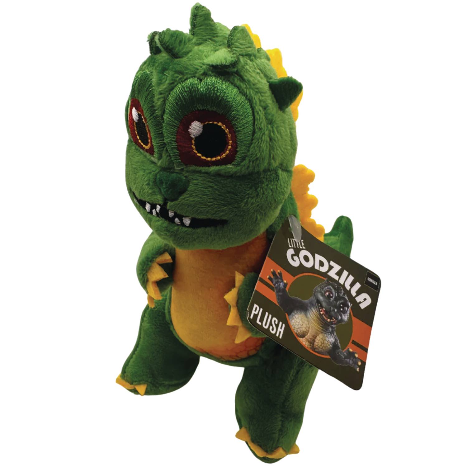 Adorable 6 - inch Baby Godzilla Stuffed Plush Toy