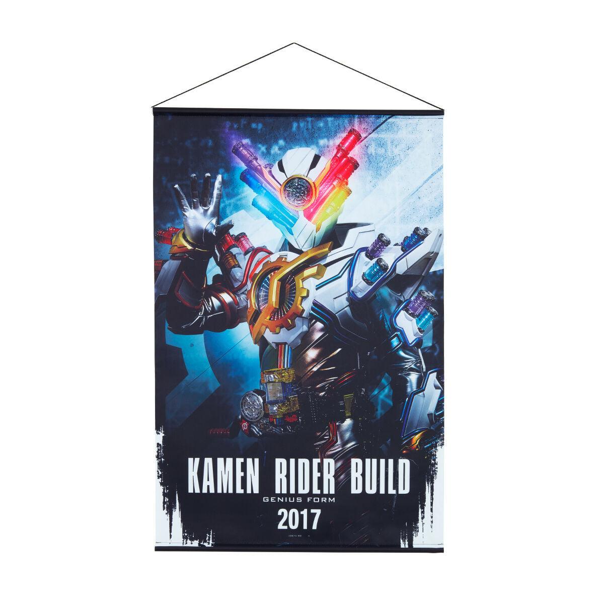 Pre - order Kamen Rider Build Silky Polyester Hanging Wall Tapestries Vol 2