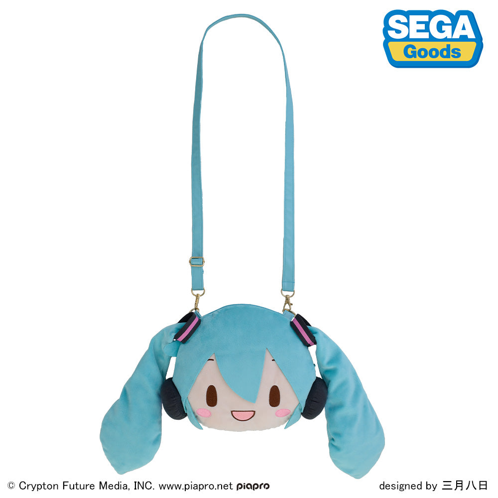 Pre - order Fuwa Petit Fashionable Shoulder Bag with Hatsune Miku Face Design