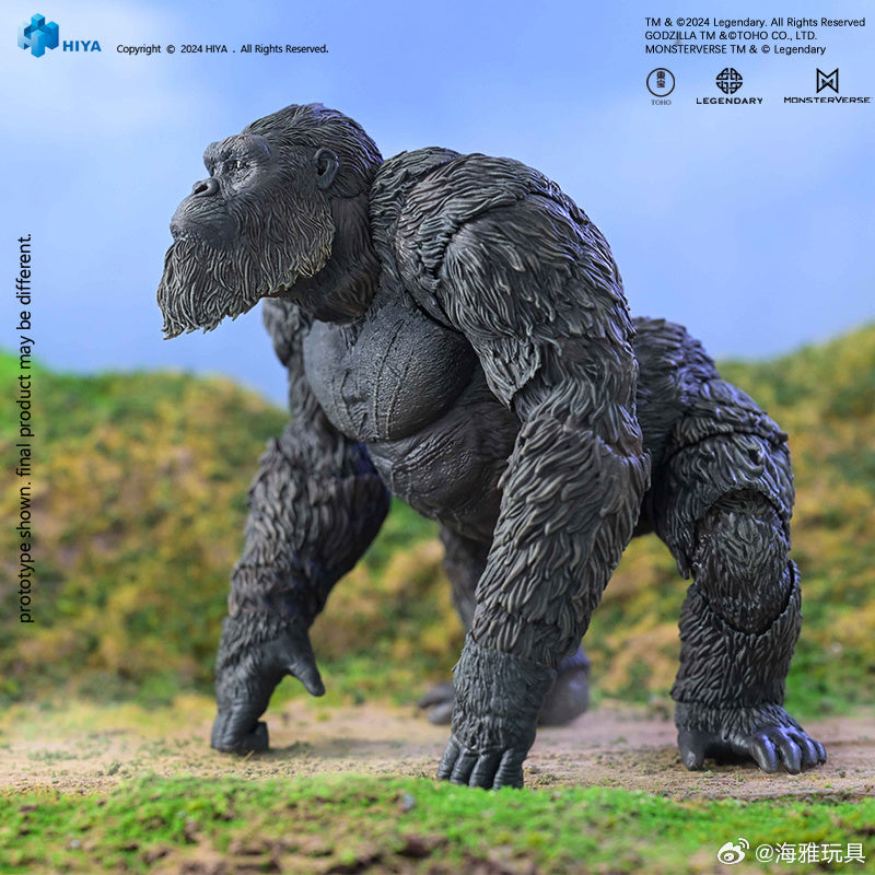 Exquisite Premium Collectible Godzilla x Kong: The New Empire King Kong Action Figure