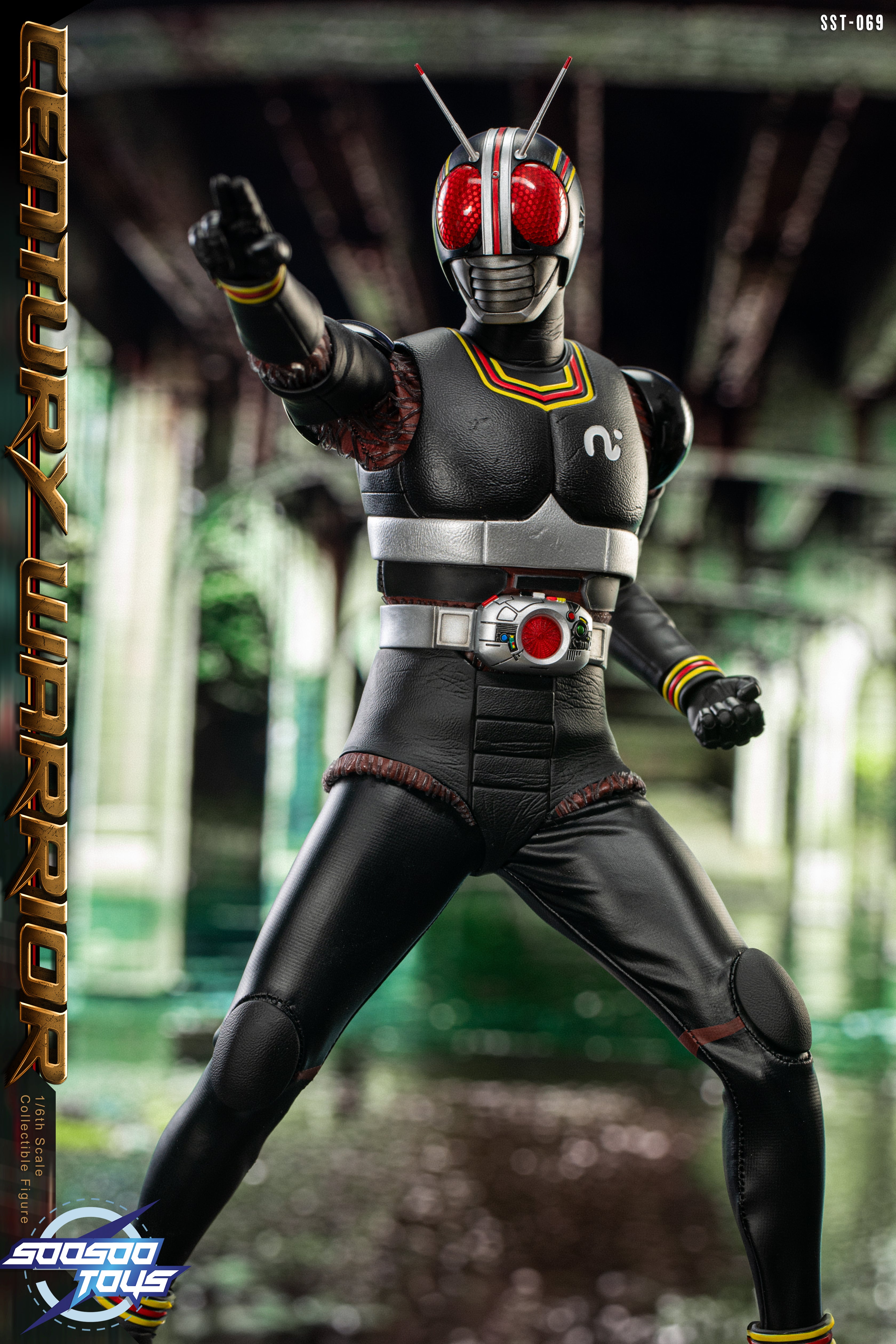 Pre - Order 1/6 Scale Collectible Century Warrior Action Figure SST - 069
