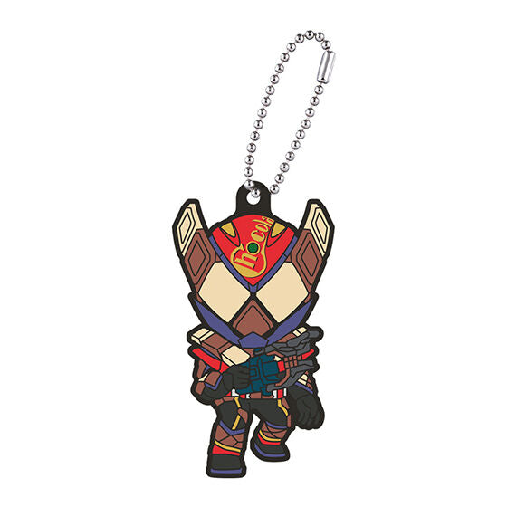 Kamen Rider Gavv Collectible Rubber Mascot Figurine Set 01